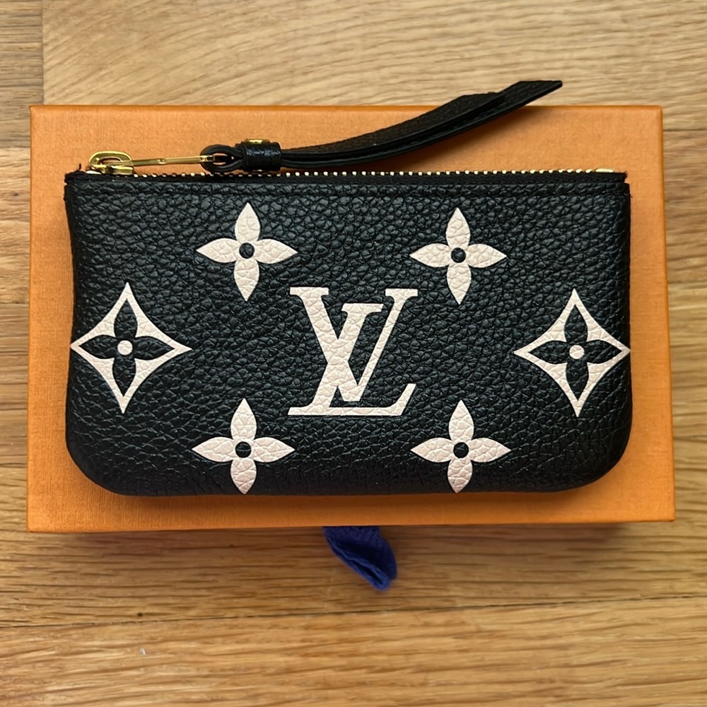 Louis Vuitton LV Monogram Empreinte Key Pouch